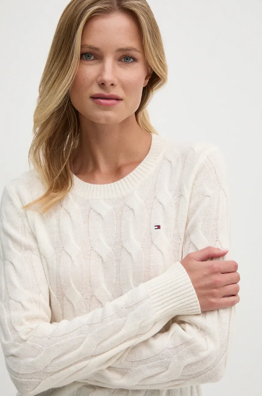Tommy Hilfiger pulover pentru femei din lână