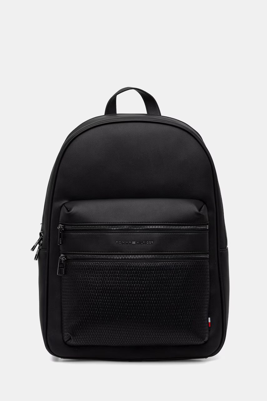Tommy Hilfiger rucsac de oraș pentru bărbați cu imitație de piele