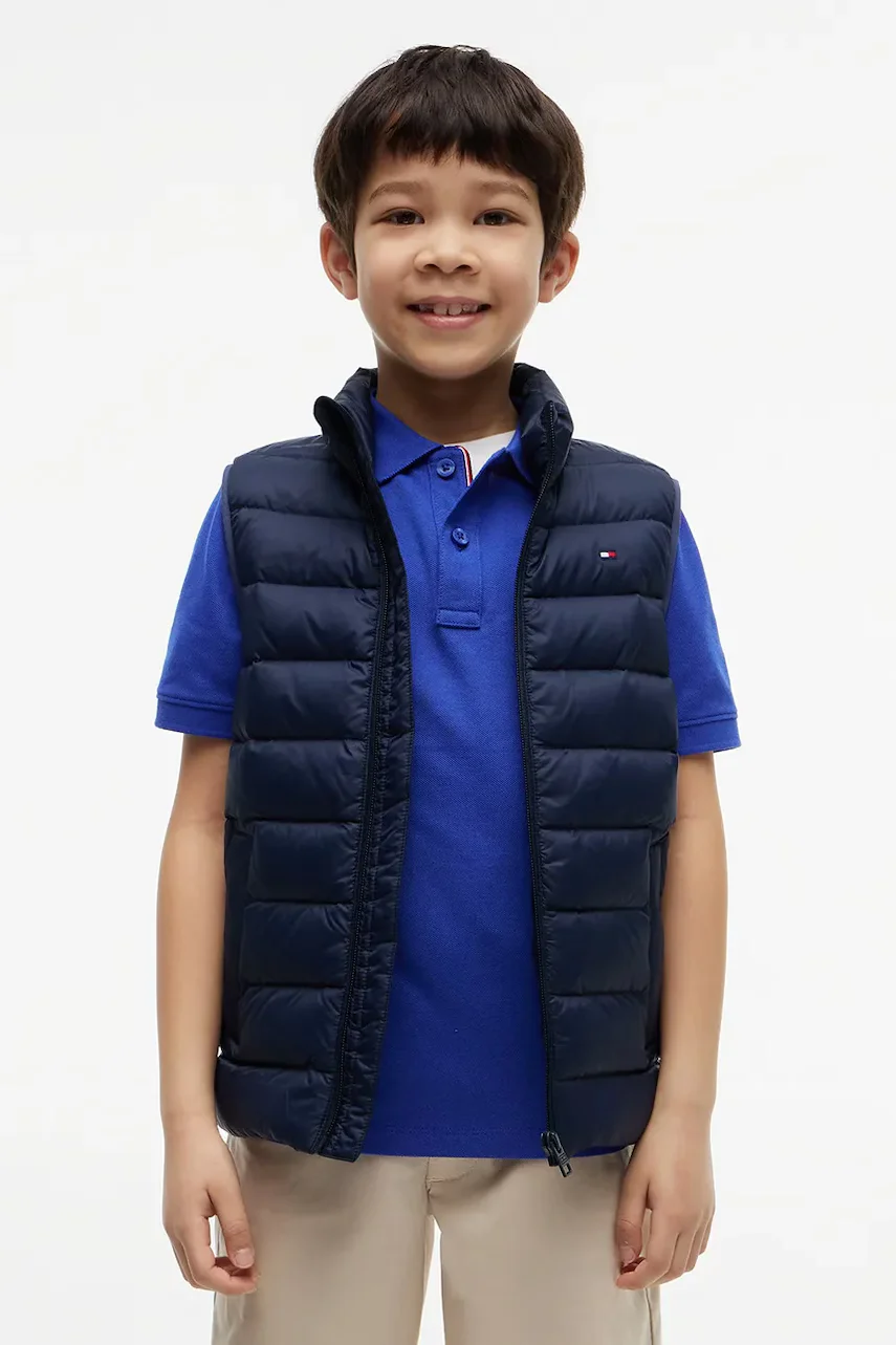 Tommy Hilfiger vestă de puf pentru copii