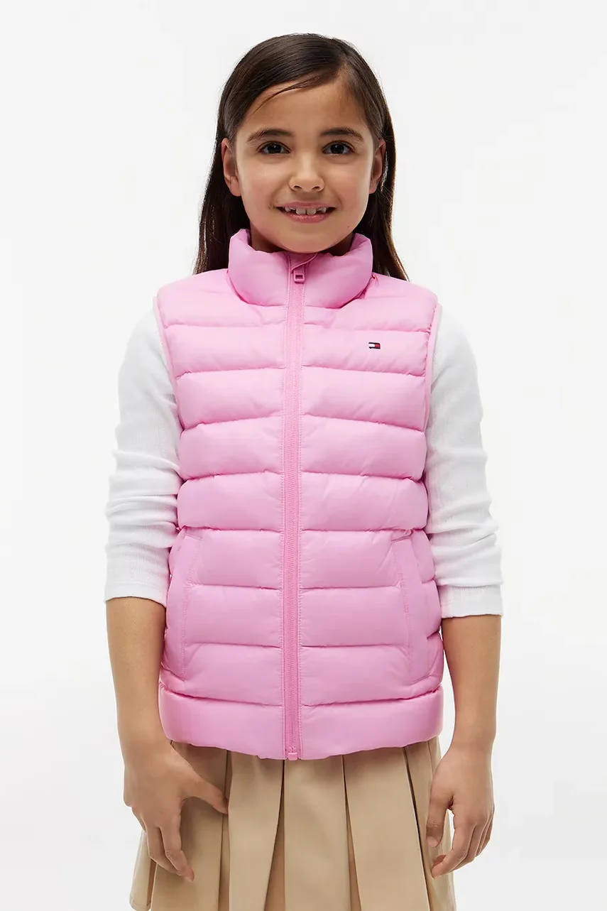 Tommy Hilfiger vestă de puf pentru copii