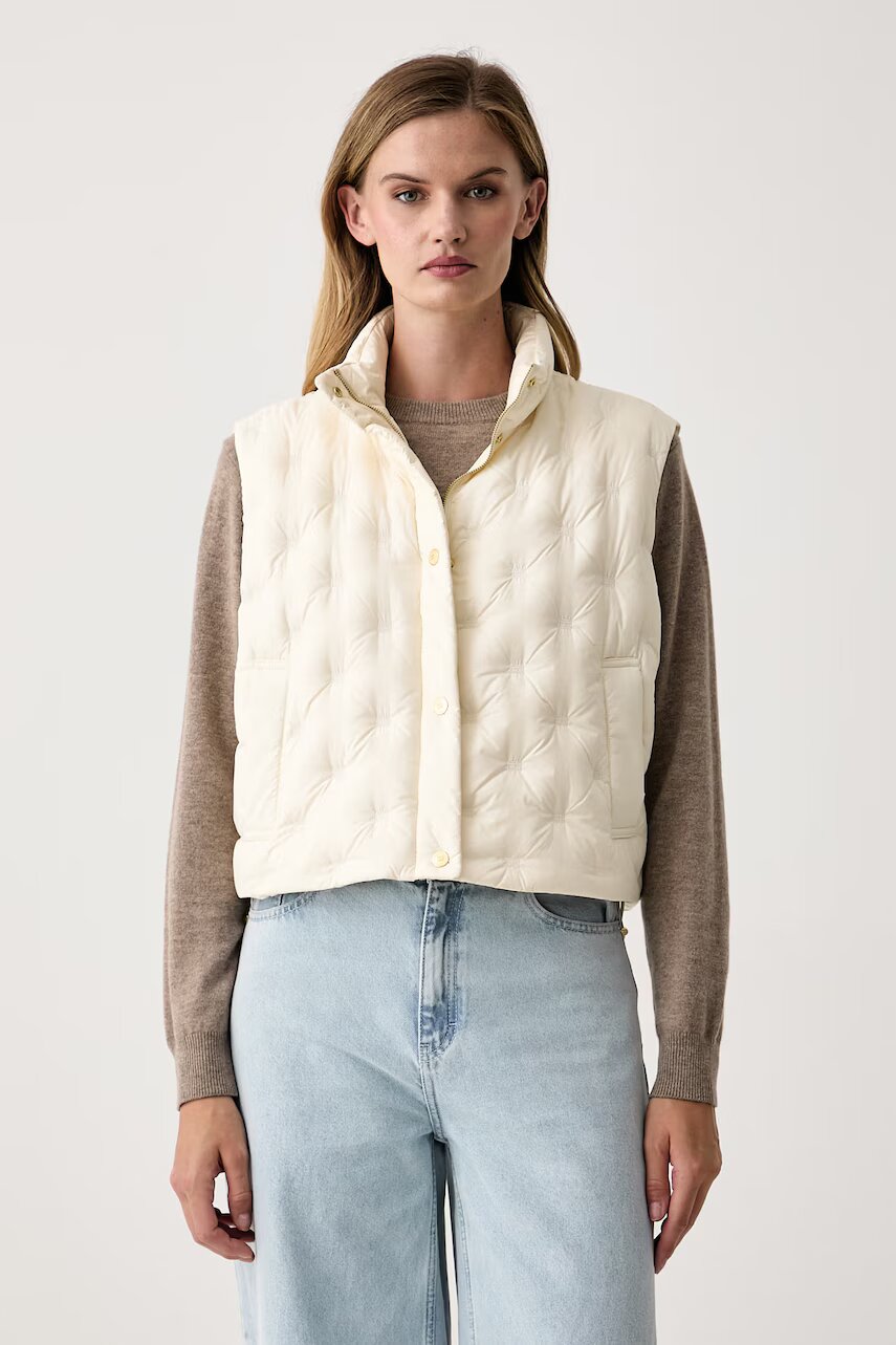 Tommy Hilfiger vestă de puf pentru femei