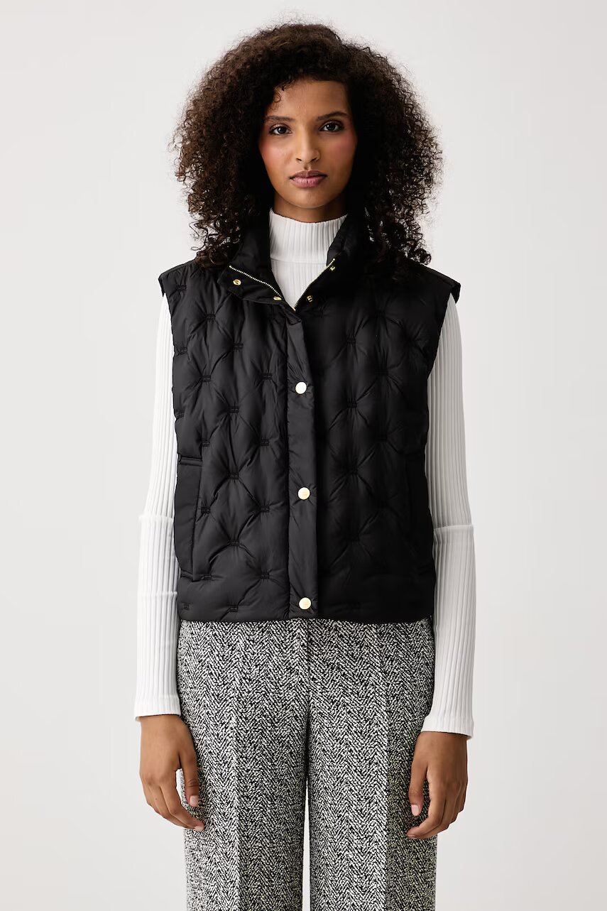 Tommy Hilfiger vestă de puf pentru femei