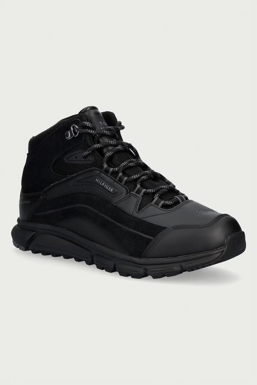 Tommy Hilfiger WP MIX CHUKKA RUNNER sneakers pentru bărbați