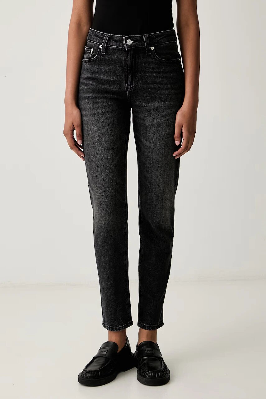 Tommy Jeans blugi slim fit pentru femei