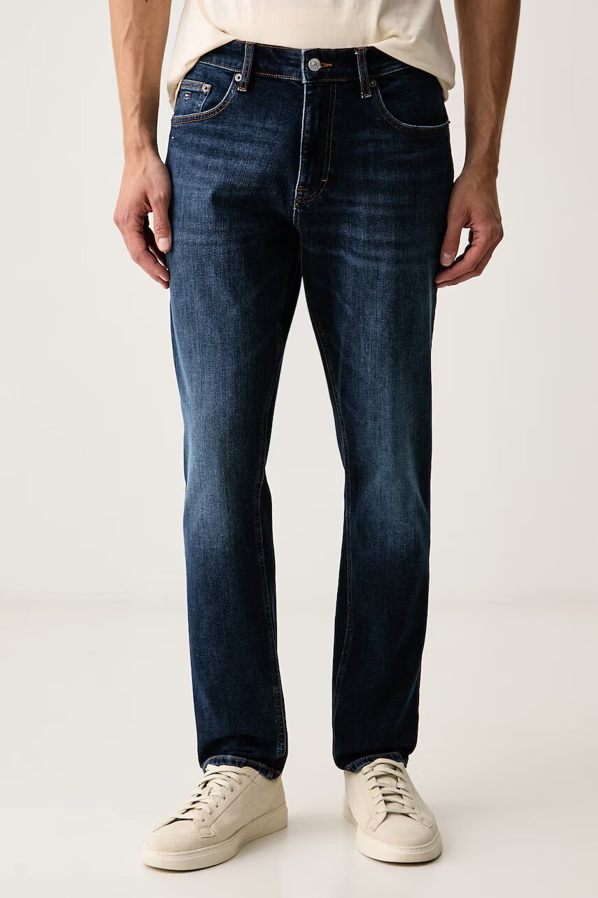 Tommy Jeans blugi slim tapered pentru bărbați