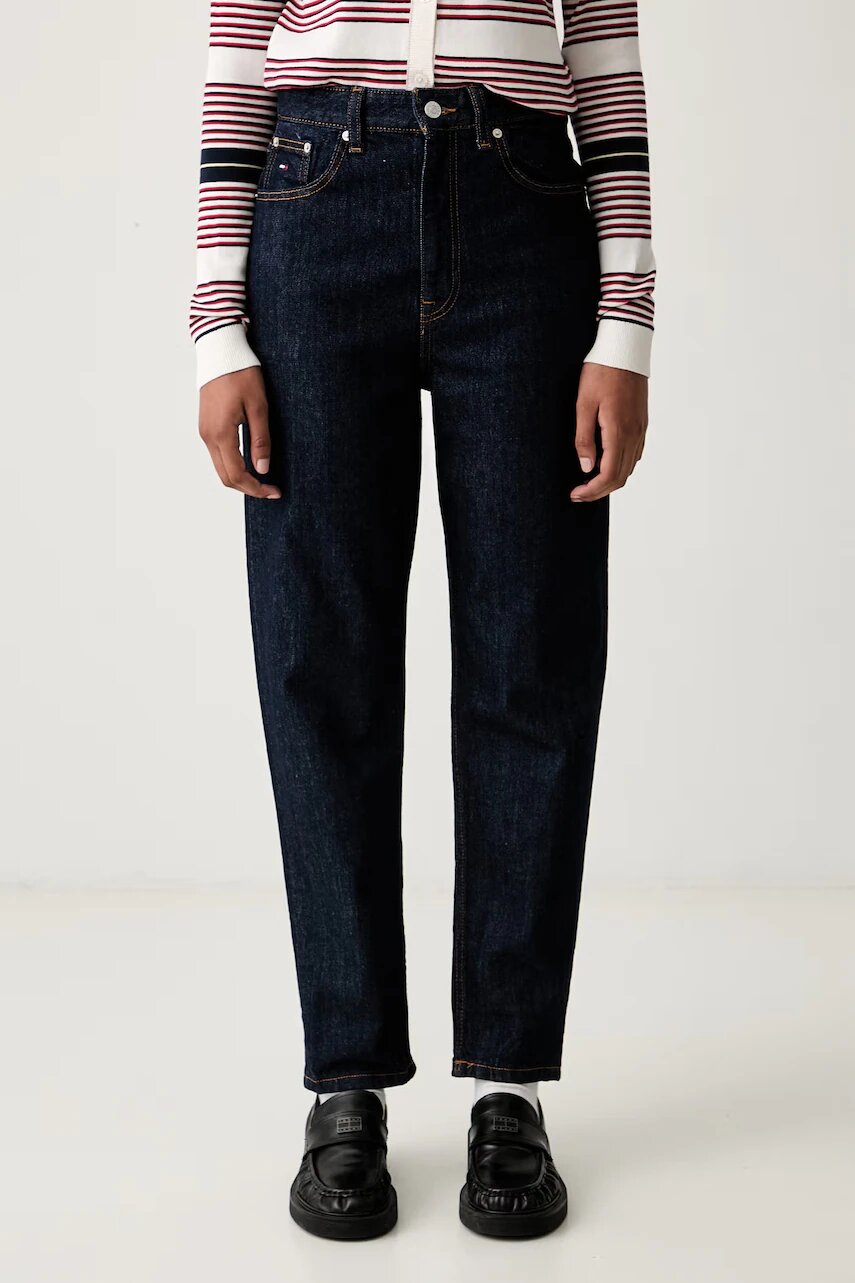Tommy Jeans blugi tapered pentru femei