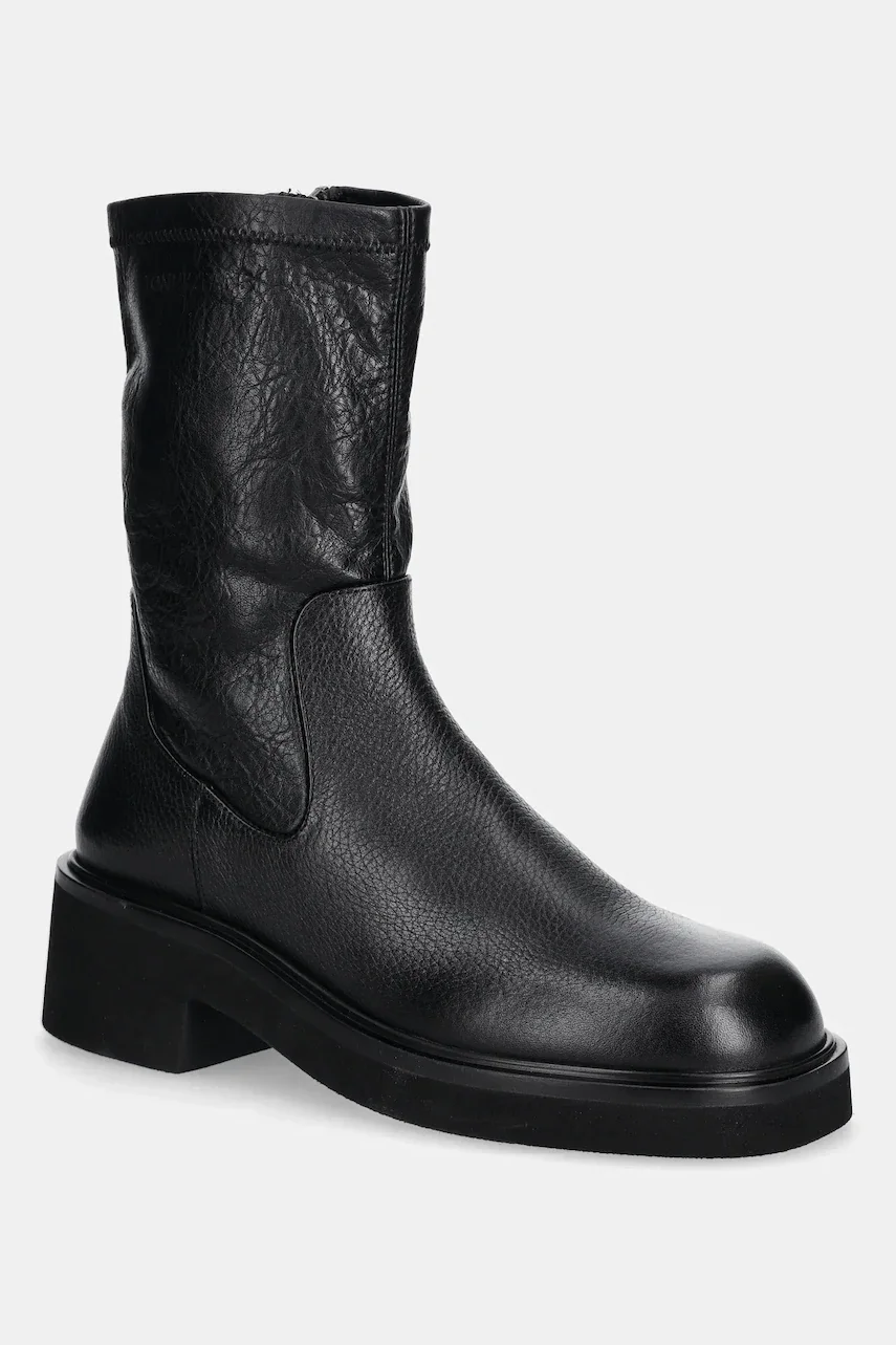 Tommy Jeans botine TJW STRETCHY MID BOOT