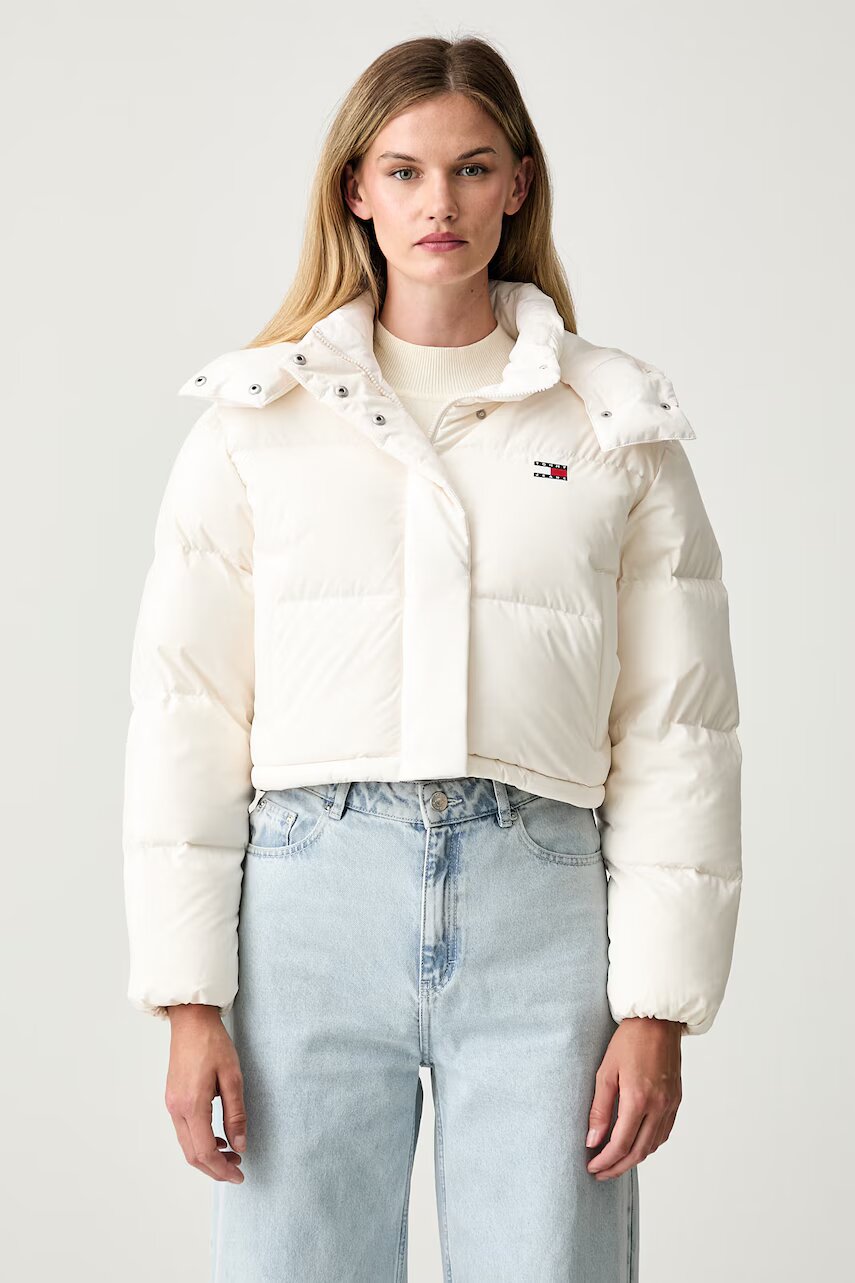Tommy Jeans geacă cu puf pentru femei