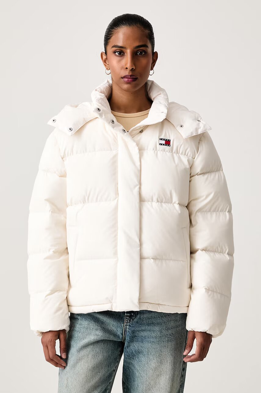 Tommy Jeans geacă cu puf pentru femei