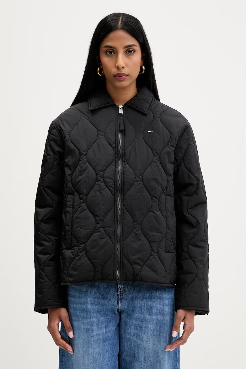 Tommy Jeans geacă de tranziție pentru femei