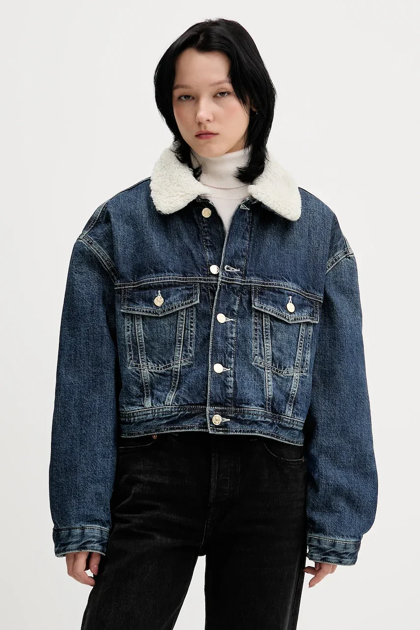 Tommy Jeans geacă jeans