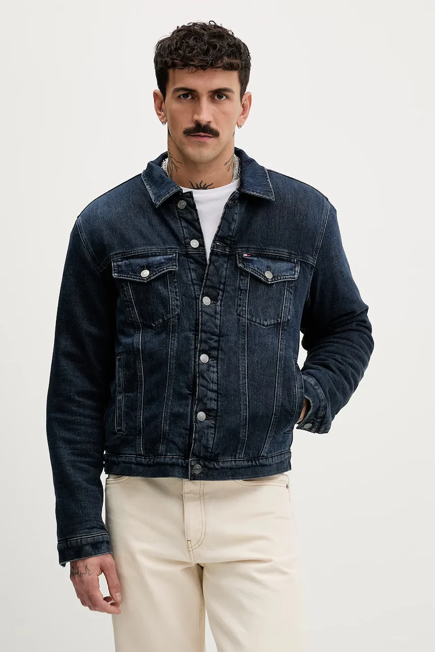 Tommy Jeans geacă jeans
