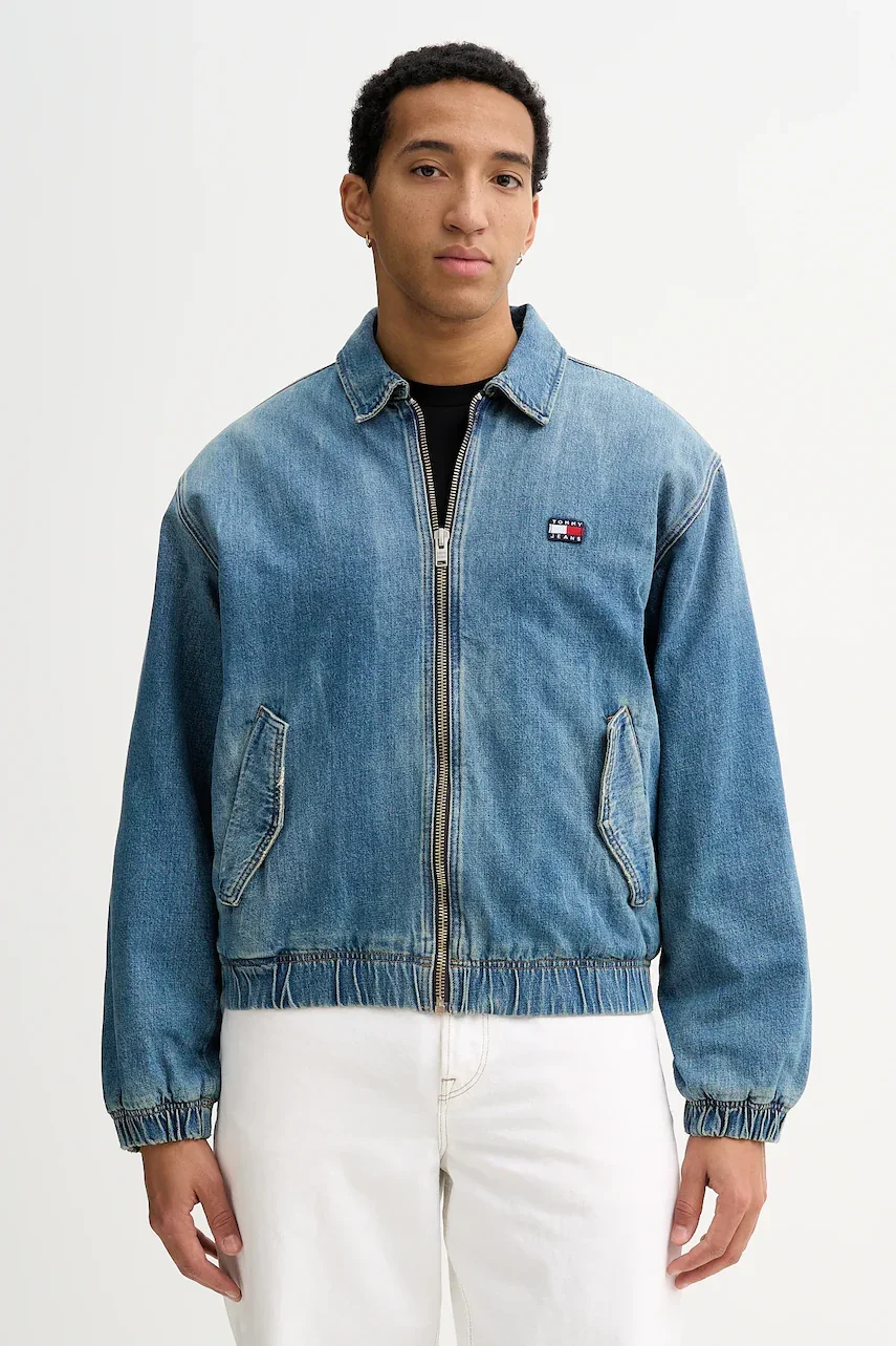 Tommy Jeans geacă jeans
