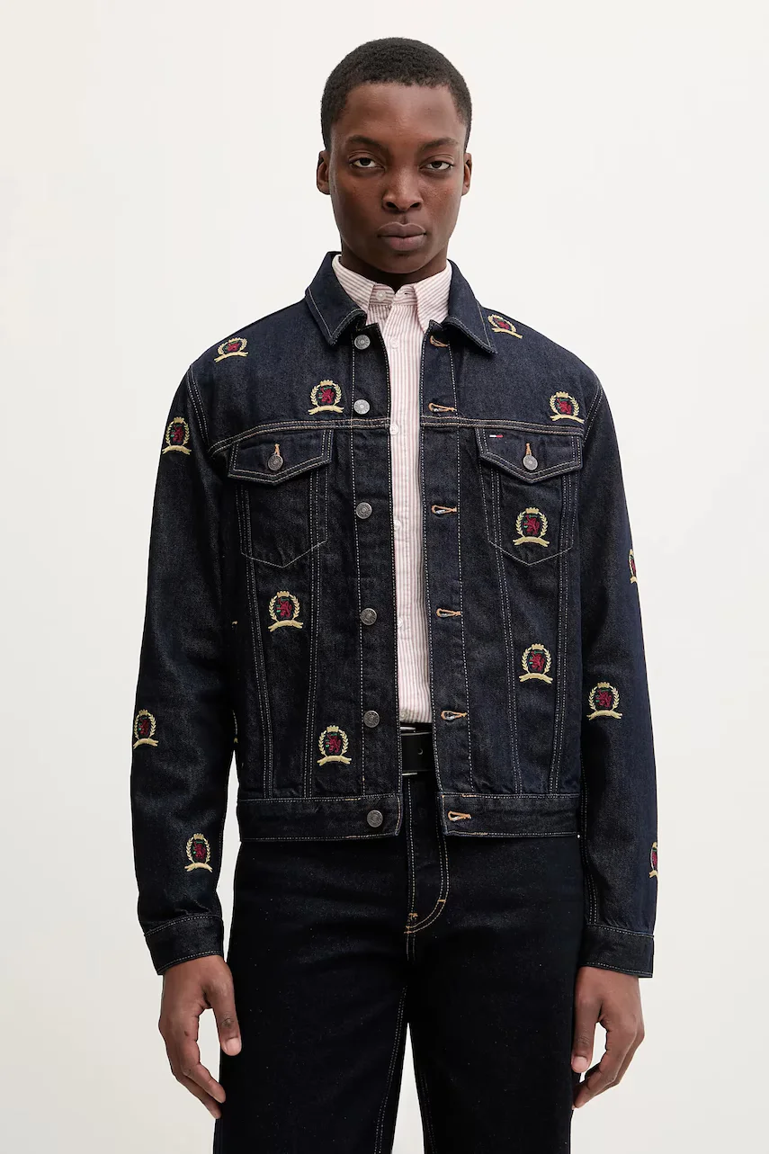 Tommy Jeans geacă jeans