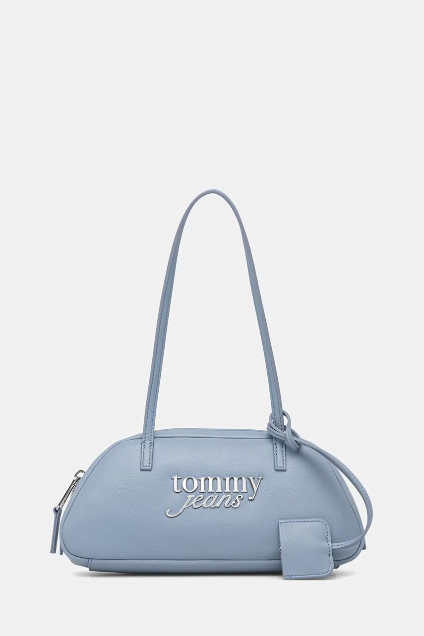 Tommy Jeans geantă baguette pentru femei cu imitație de piele