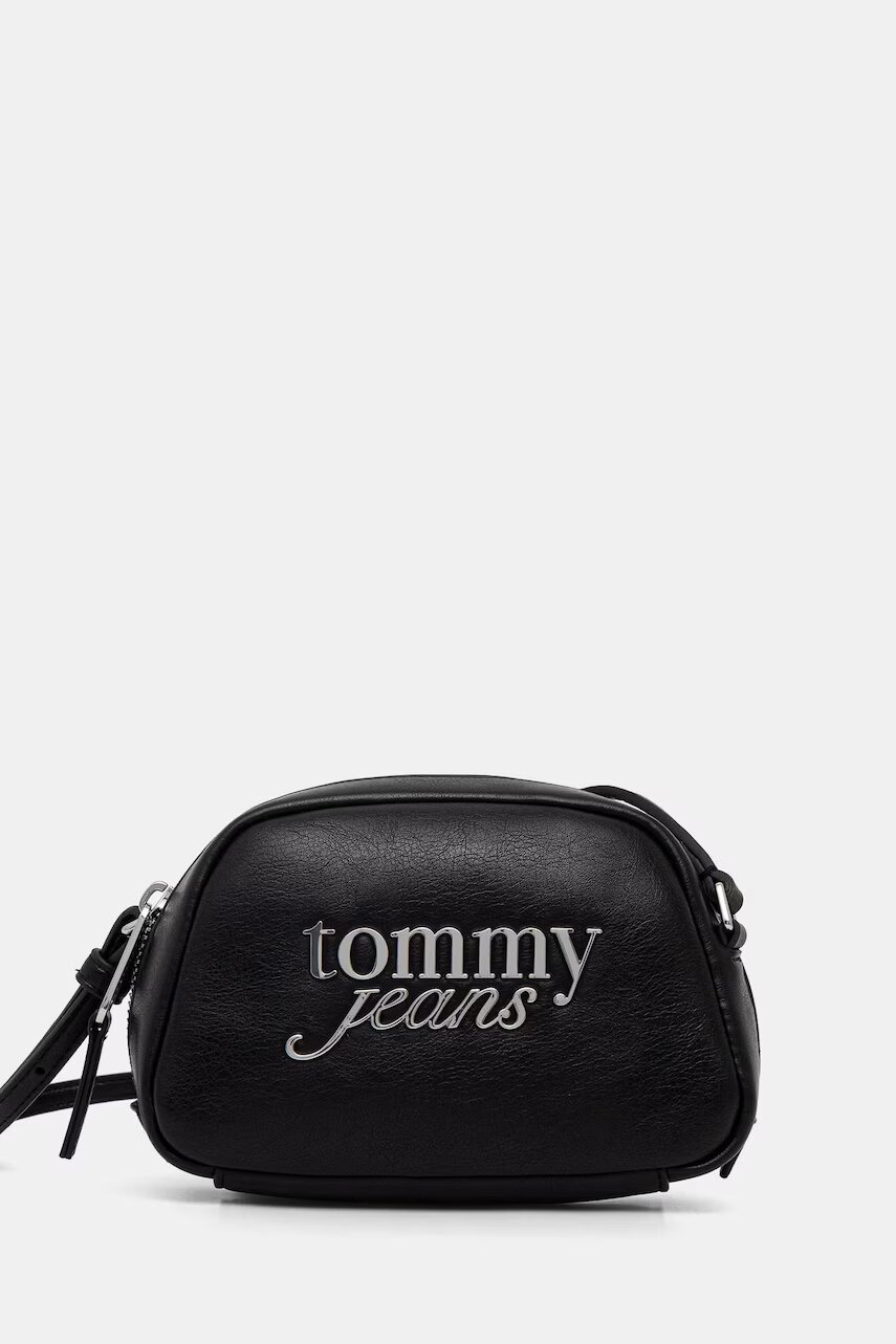 Tommy Jeans geantă crossbody pentru femei cu imitație de piele