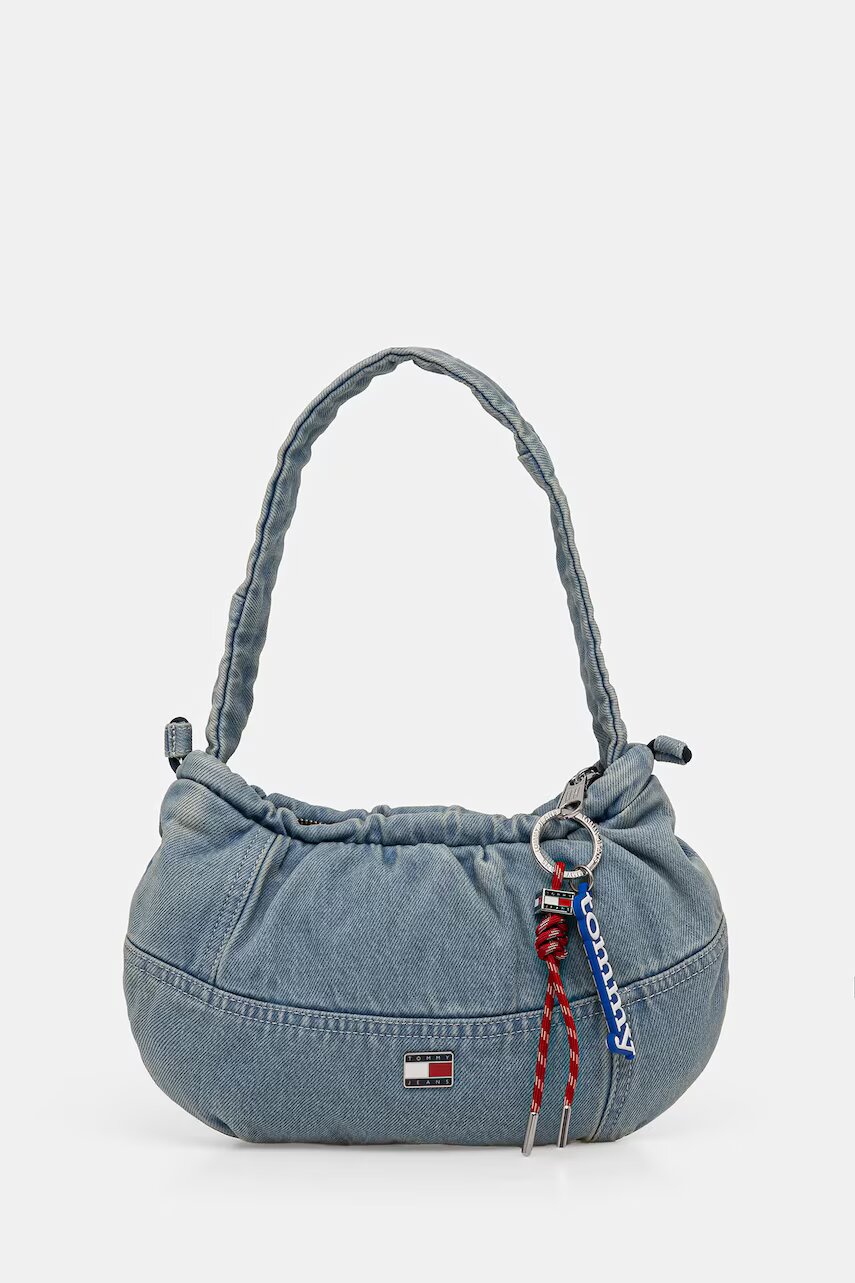 Tommy Jeans geantă pentru femei din denim
