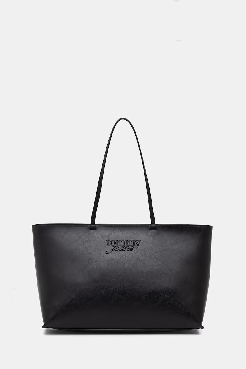 Tommy Jeans geantă shopper pentru femei cu imitație de piele
