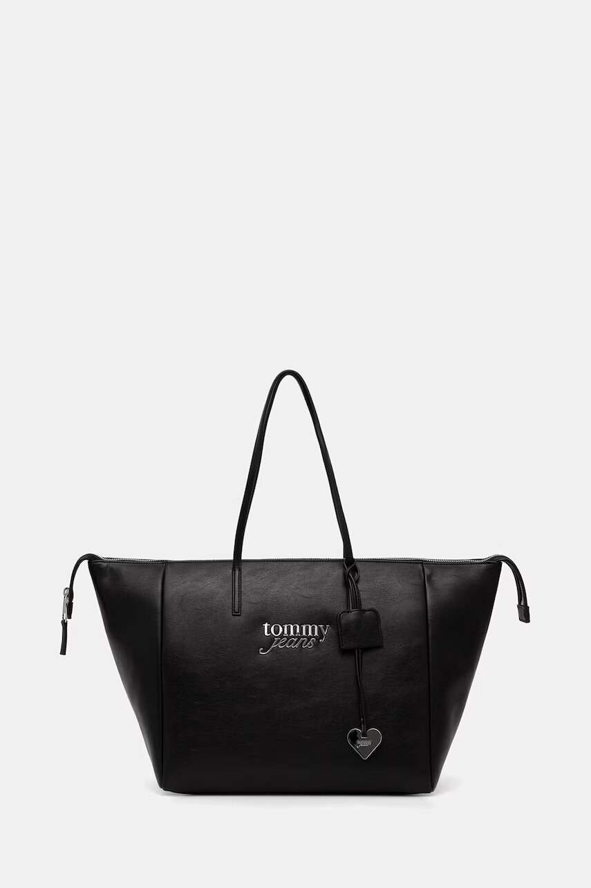 Tommy Jeans geantă shopper pentru femei cu imitație de piele