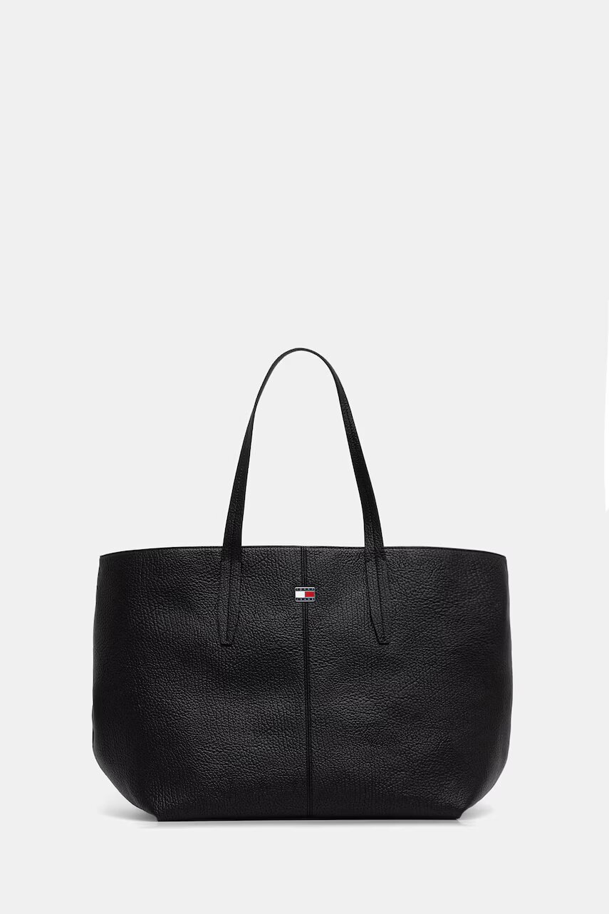 Tommy Jeans geantă shopper pentru femei cu imitație de piele