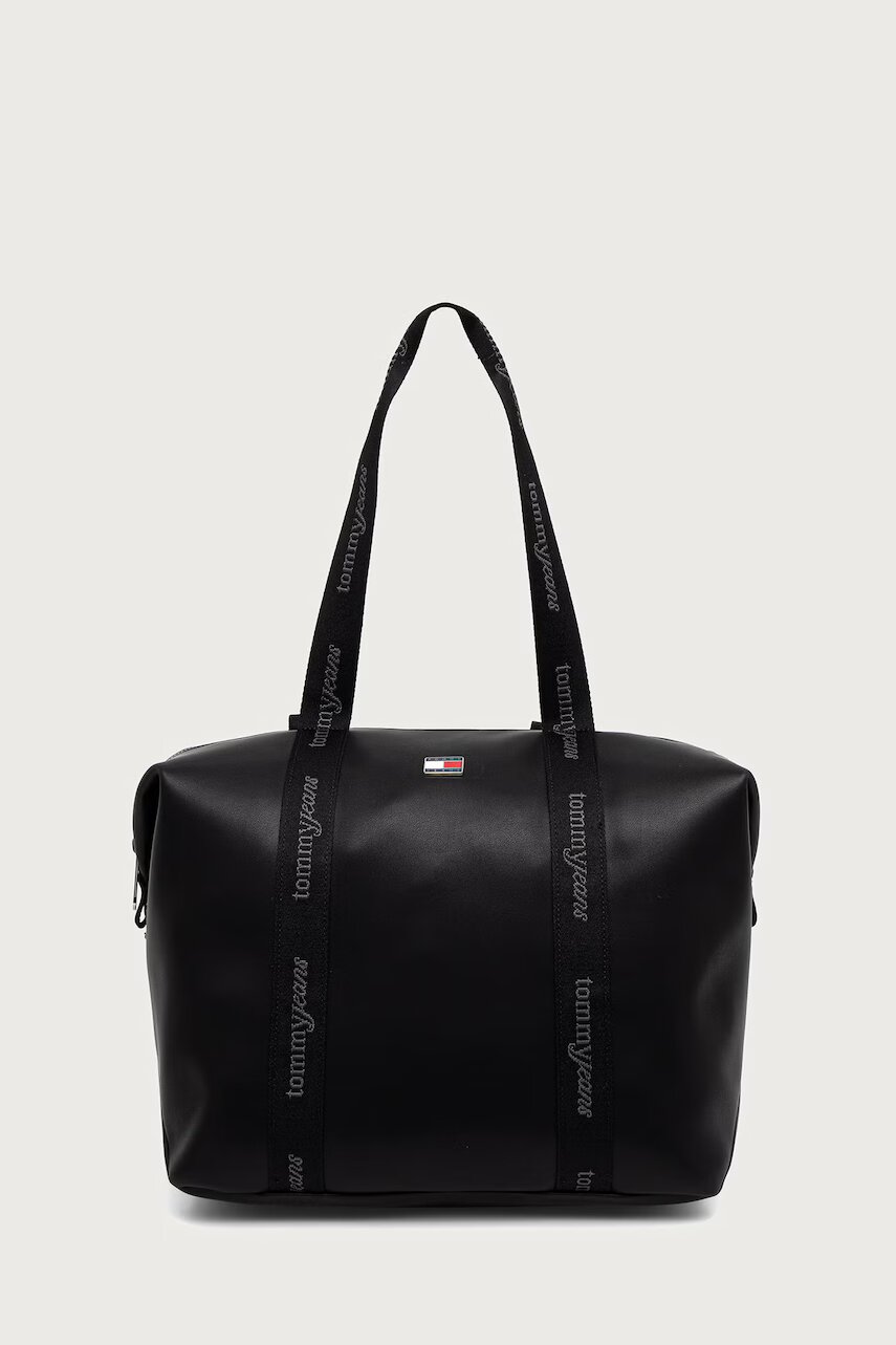 Tommy Jeans geantă shopper pentru femei cu imitație de piele