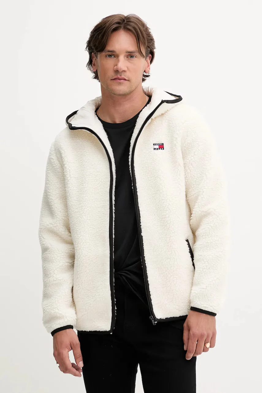 Tommy Jeans hanorac fleece