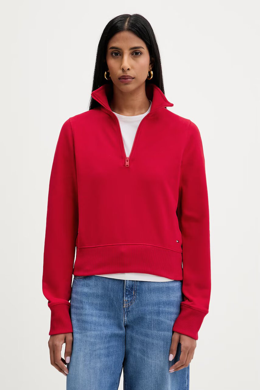 Tommy Jeans hanorac pentru femei din bumbac