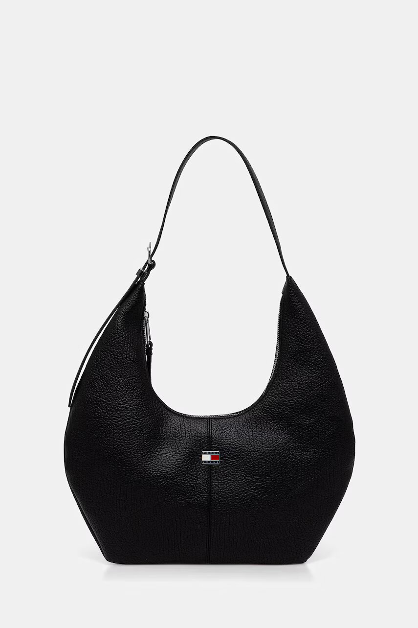 Tommy Jeans hobo bag pentru femei cu imitație de piele