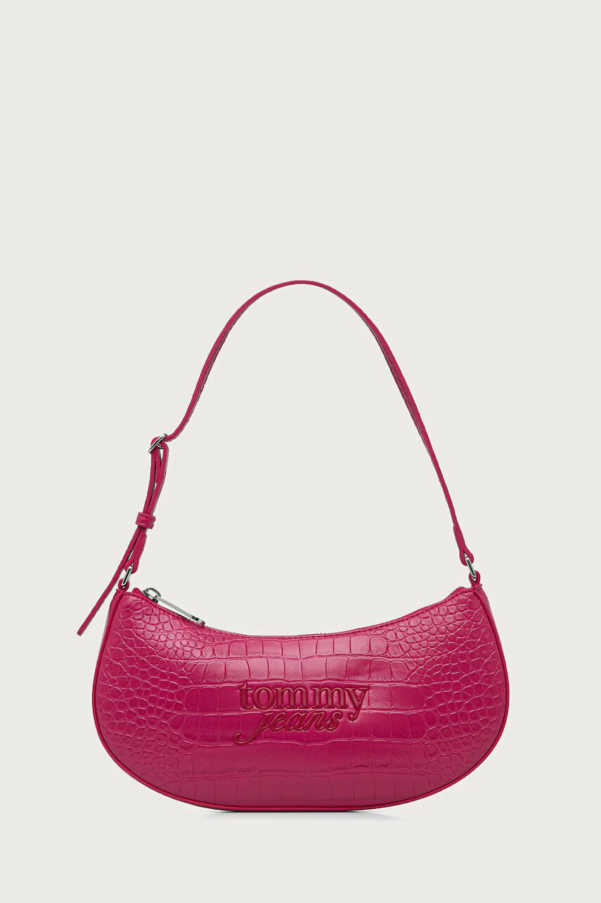Tommy Jeans hobo bag pentru femei cu imitație de piele