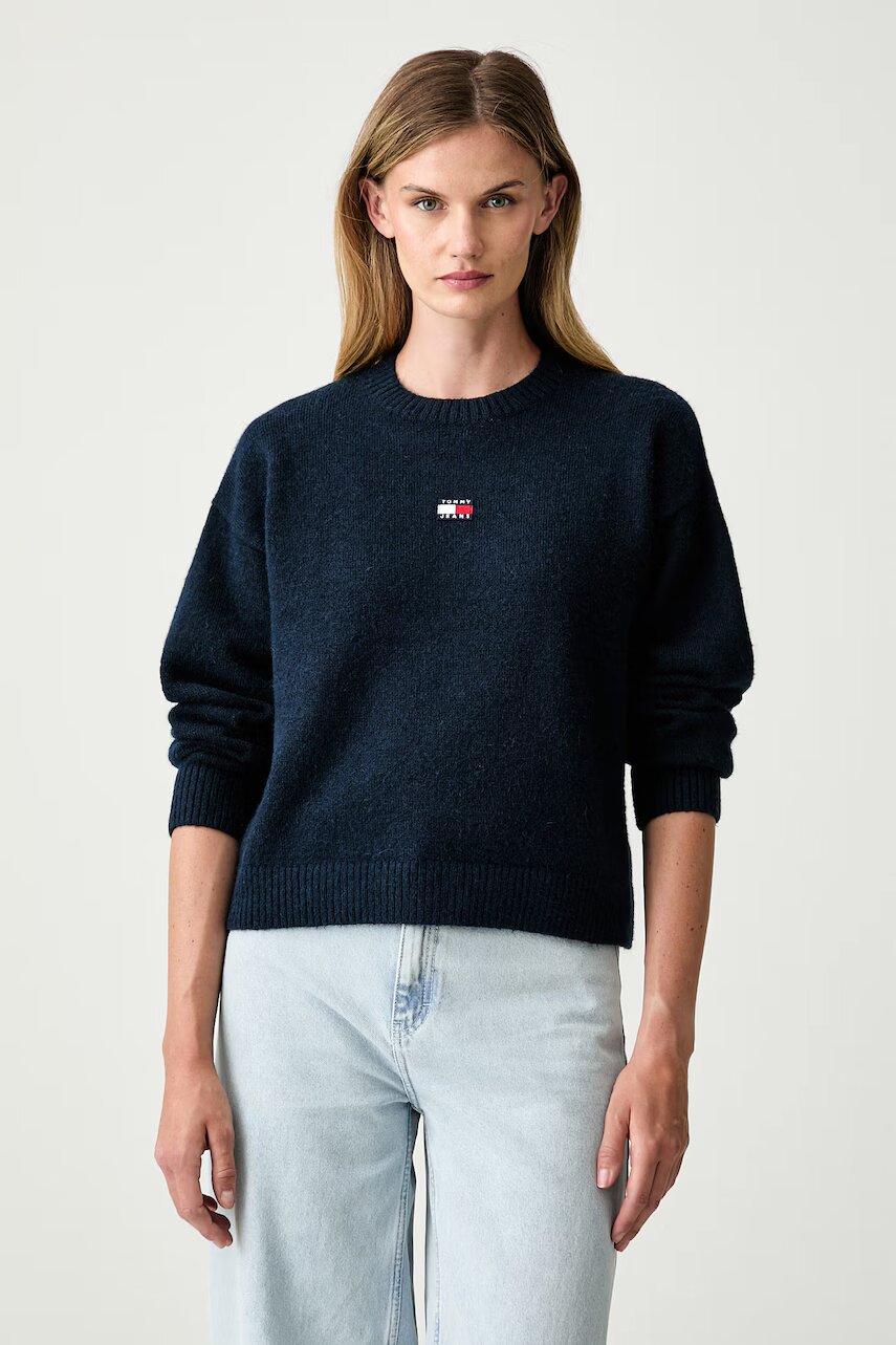 Tommy Jeans pulover pentru femei cu amestec de lână