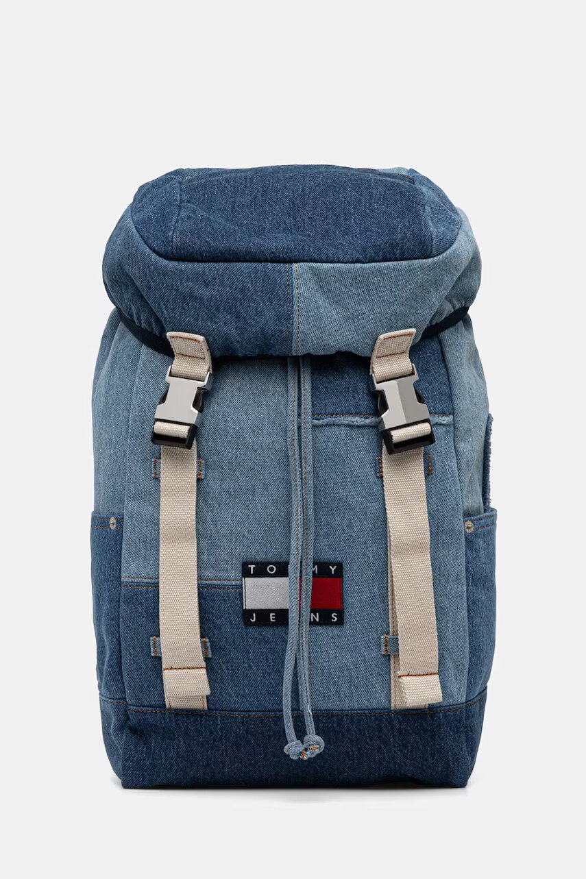 Tommy Jeans rucsac de călătorie în cabină pentru bărbați din denim