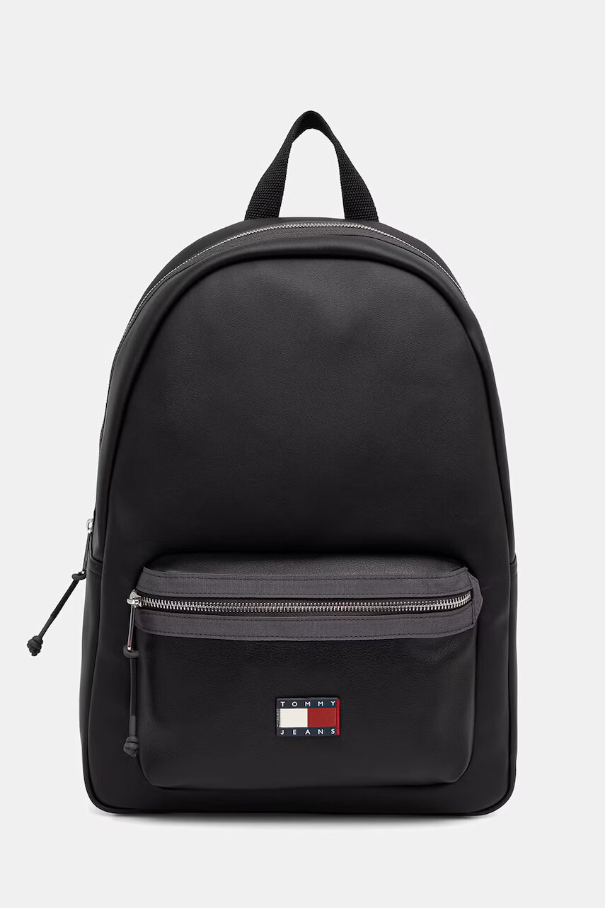 Tommy Jeans rucsac pentru bărbați cu imitație de piele