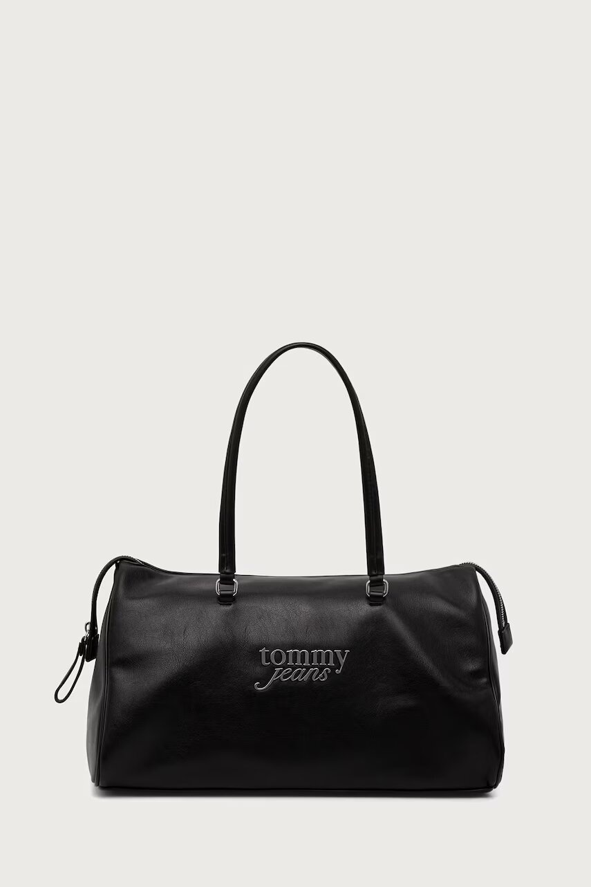 Tommy Jeans tote bag pentru femei cu imitație de piele