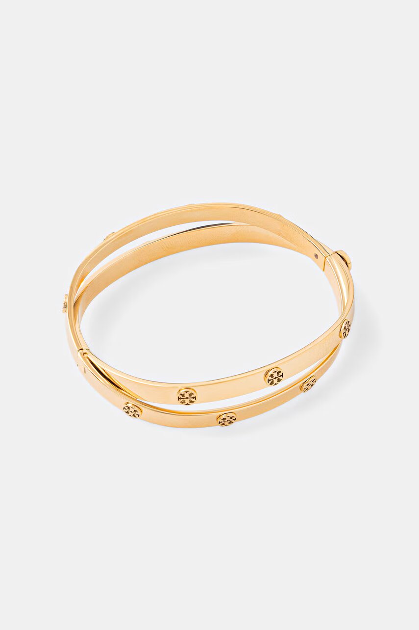 Tory Burch brățară pentru femei din oțel inoxidabil Icon