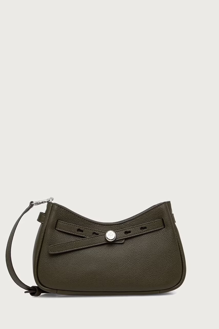 TORY BURCH geantă crossbody pentru femei din piele Romy Zip