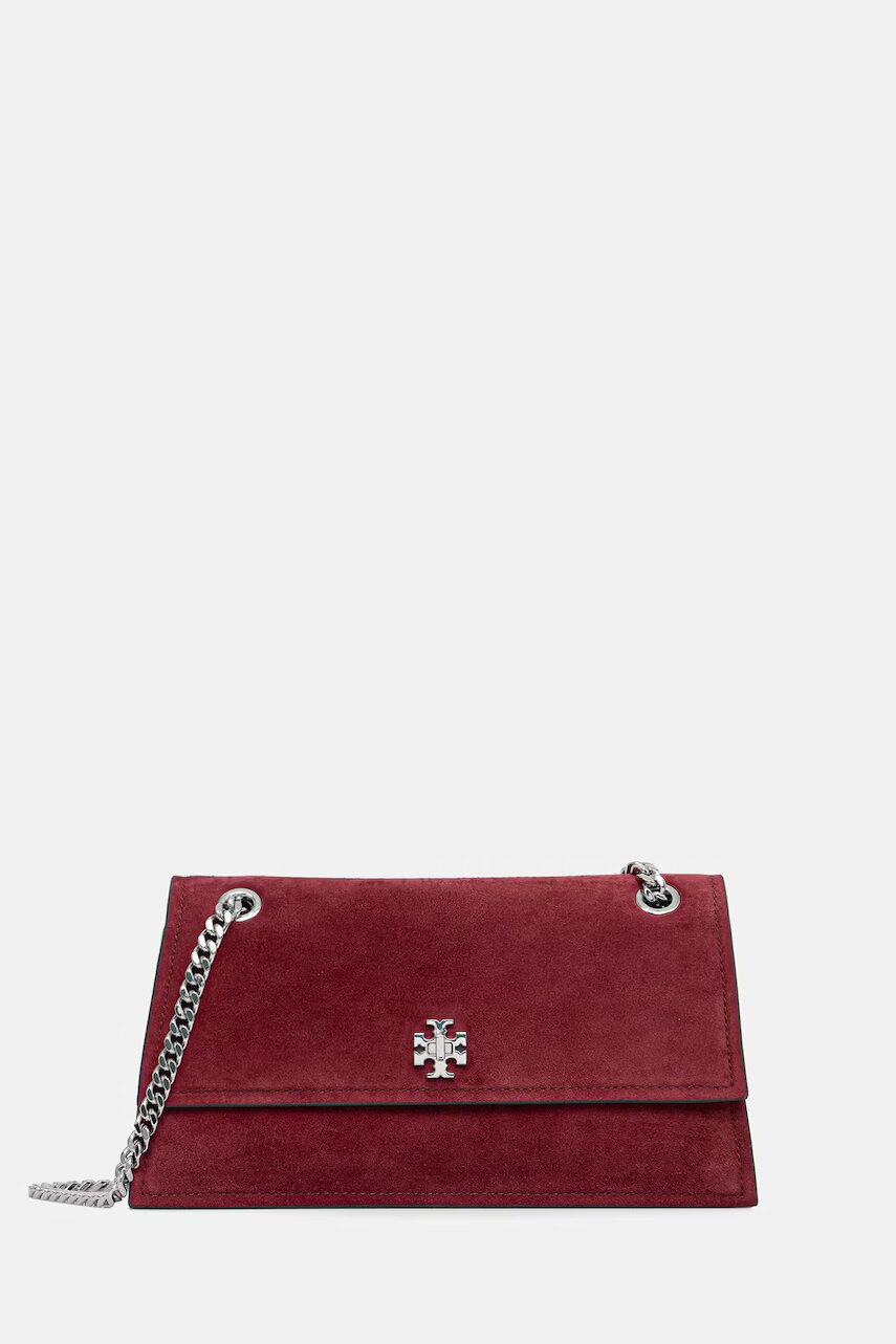 TORY BURCH geantă pentru femei din piele întoarsă Kira