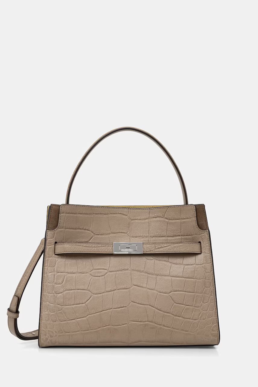 TORY BURCH geantă pentru femei din piele Lee Radziwill