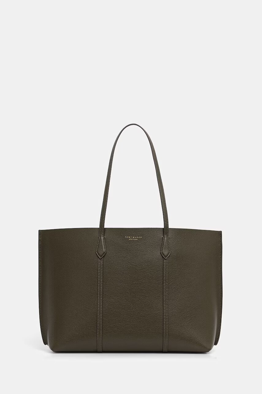 TORY BURCH geantă shopper pentru femei din piele Perry