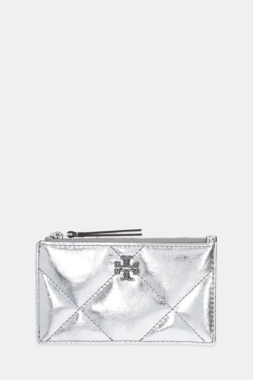 TORY BURCH portofel de piele Kira Diamond
