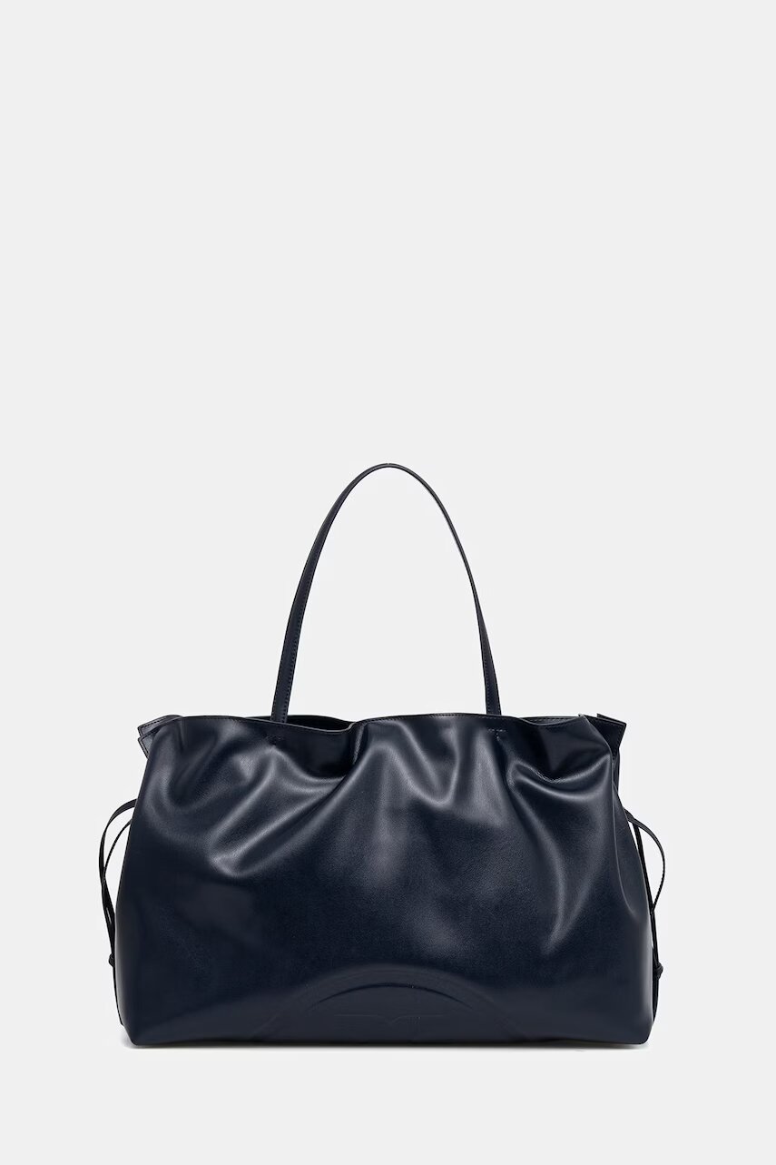 Tory Burch tote bag pentru femei cu imitație de piele Ella