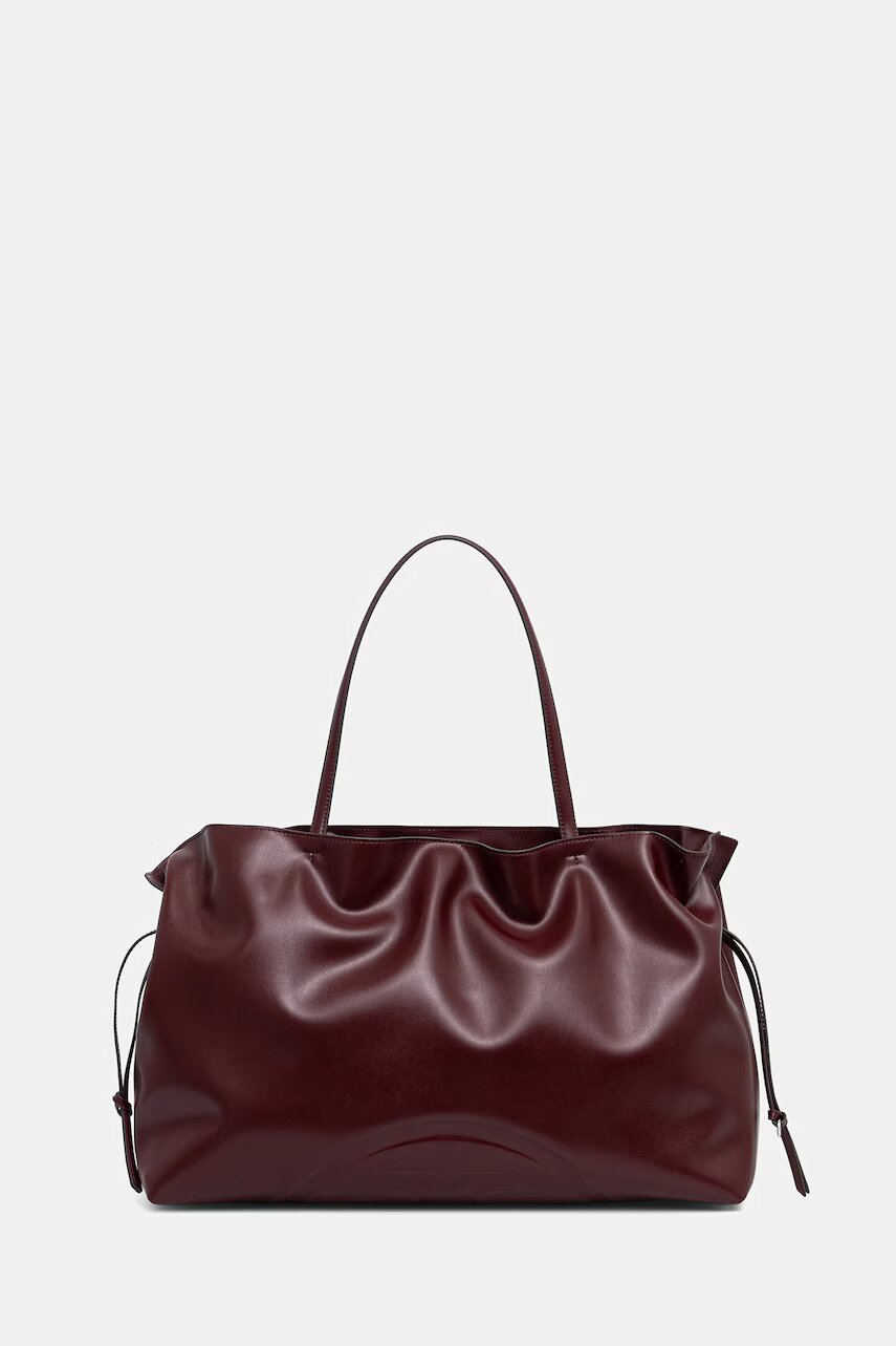 TORY BURCH tote bag pentru femei cu imitație de piele Ella