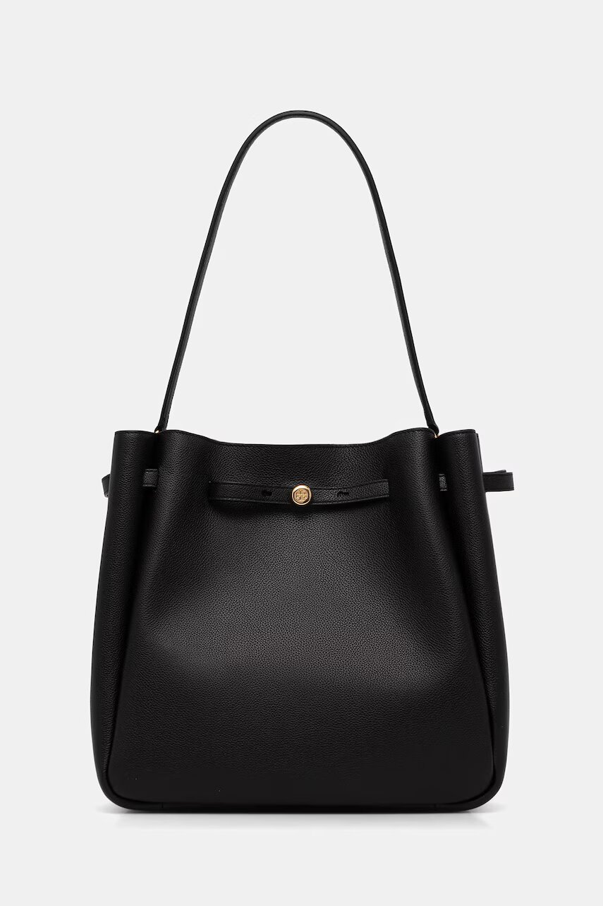 Tory Burch tote bag pentru femei din piele Romy
