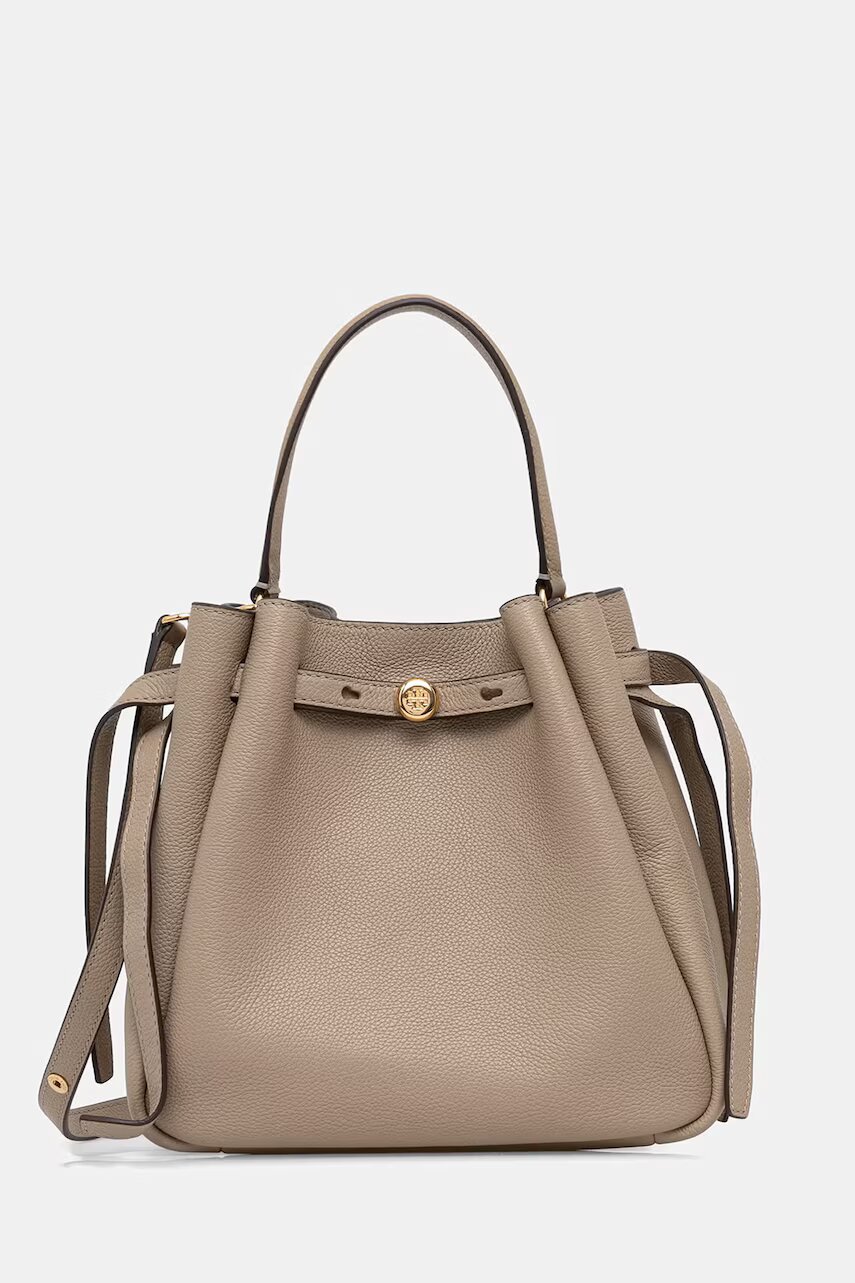 Tory Burch tote bag pentru femei din piele Romy