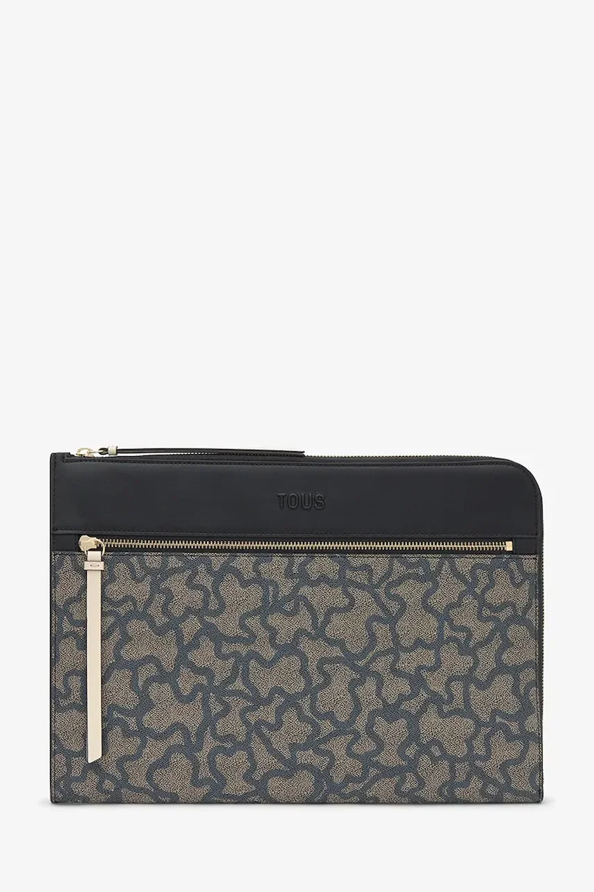 Tous husă pentru laptop pentru femei cu imitație de piele