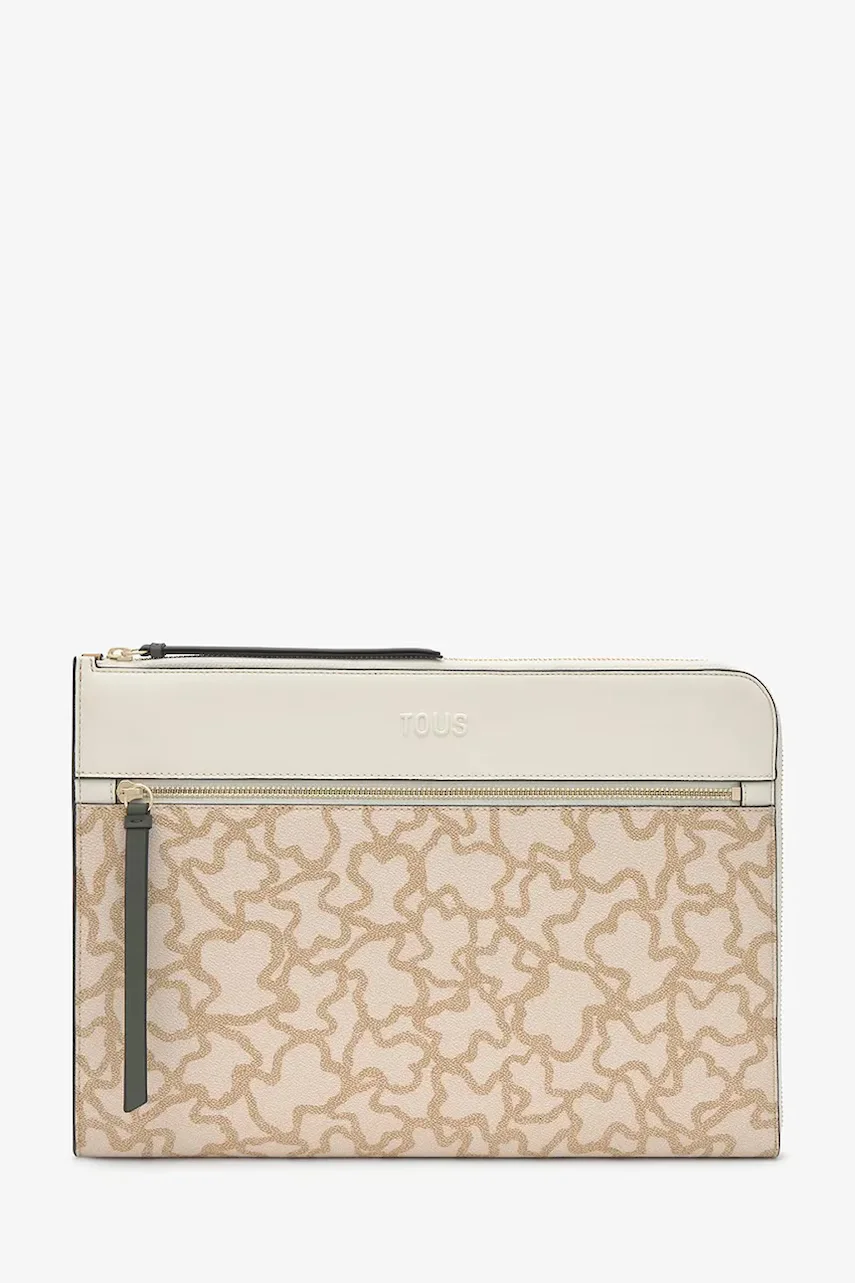 Tous husă pentru laptop pentru femei cu imitație de piele