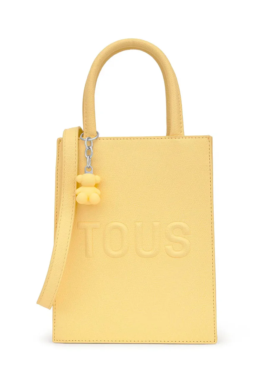 Tous Tote bag pentru femei din imitație de piele