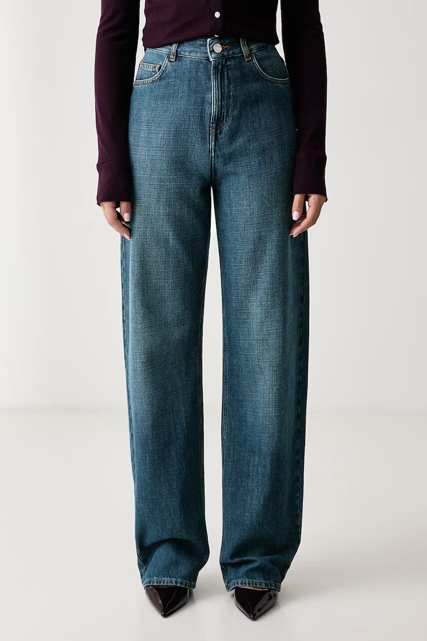 Trussardi blugi boyfriend pentru femei