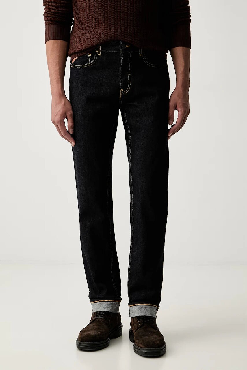 Trussardi blugi straight pentru bărbați