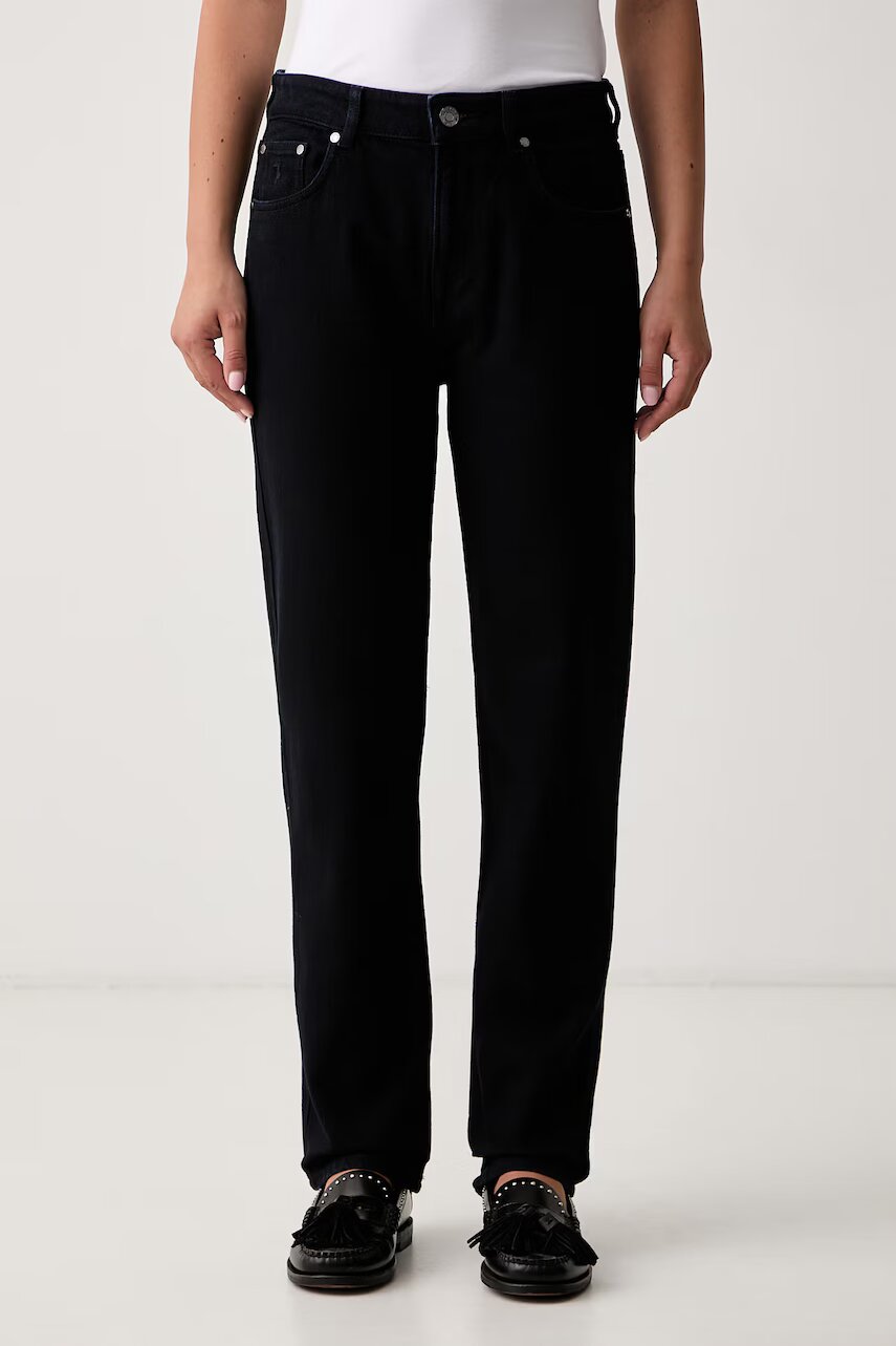 Trussardi blugi straight pentru femei