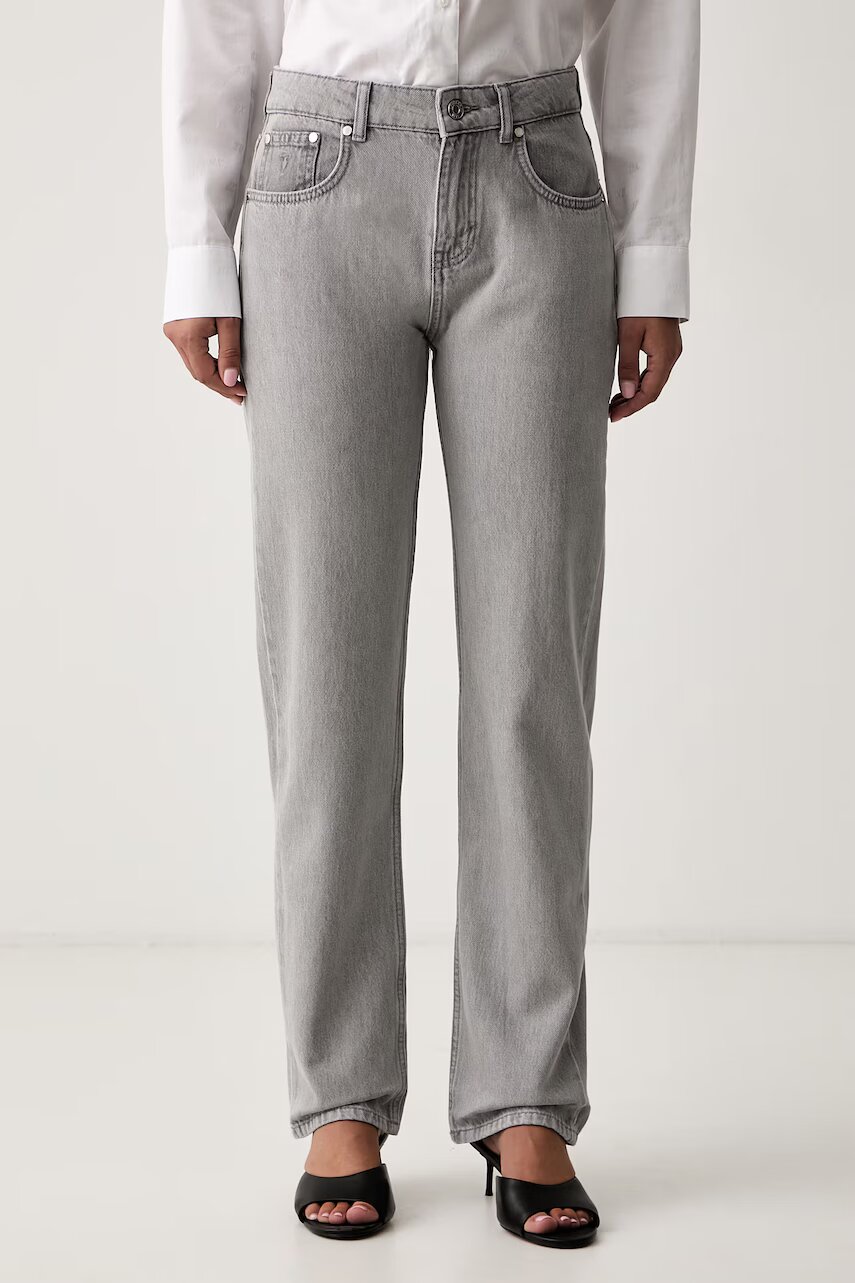 Trussardi blugi straight pentru femei